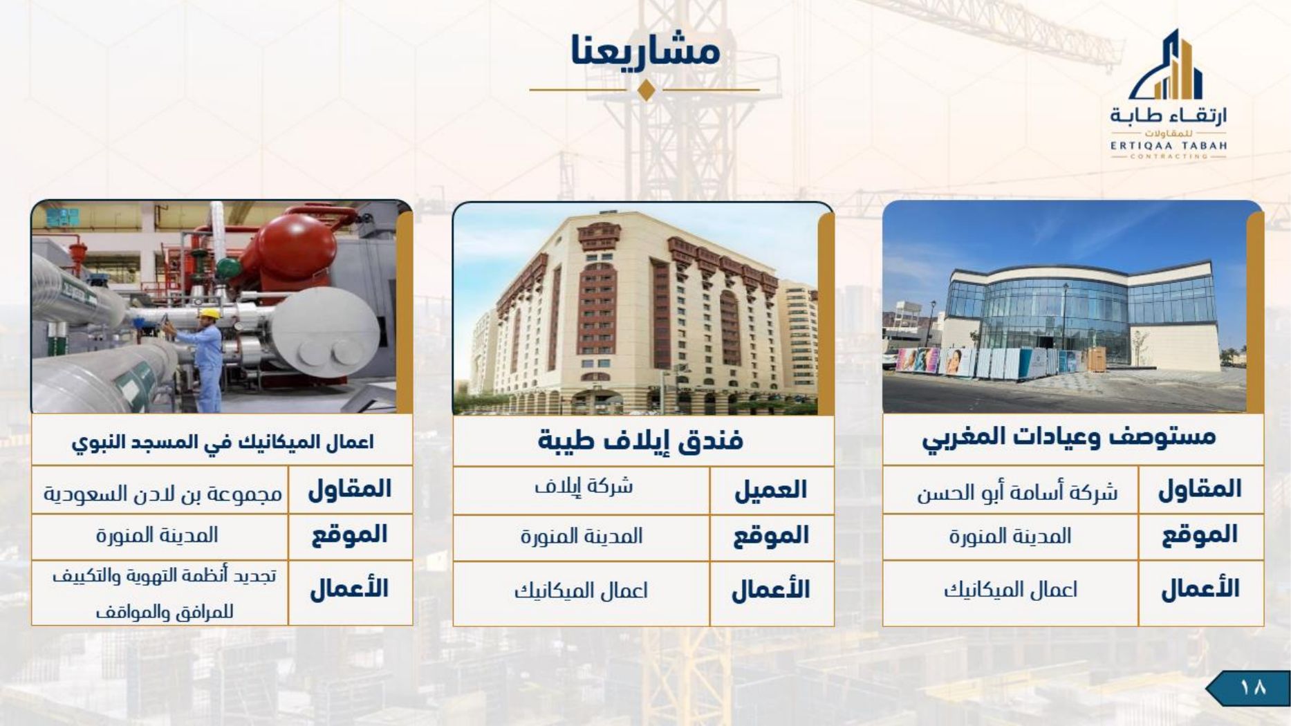 ملف شركة ارتقاء طابة — صفحة 18