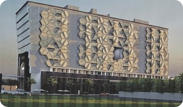 المبنى الإداري للمحيسن