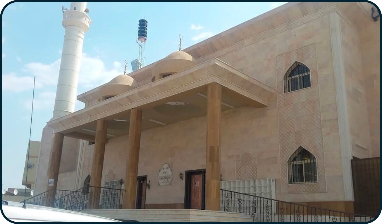 مسجد الشيخ عبد الله الخراشي