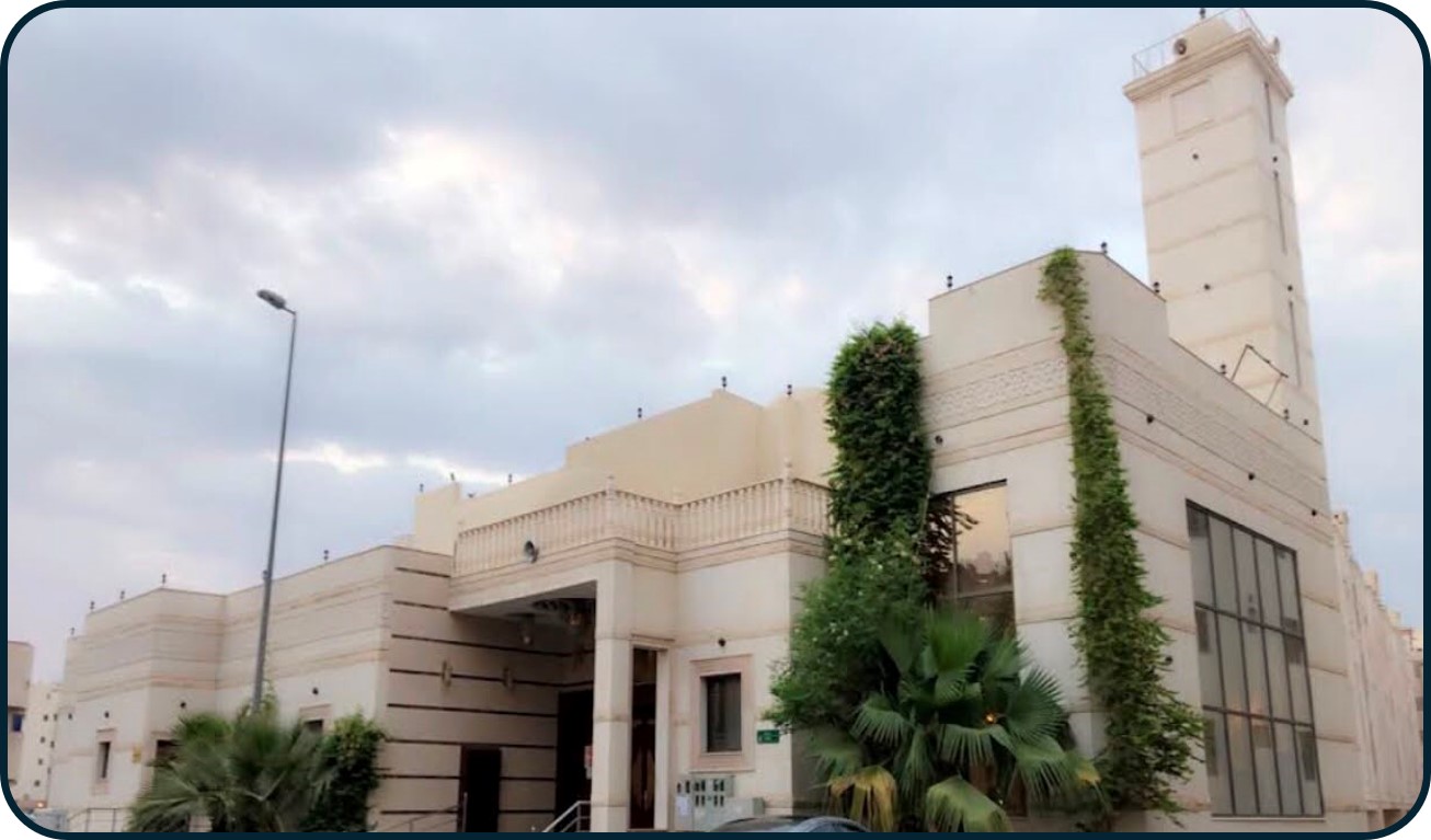 مسجد المبعوث